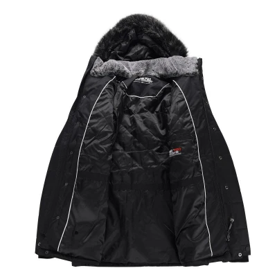 Alpine Pro MOLID MJCY556990 pánská černá bunda s membránou ptx zimní POUZE XS (VÝPRODEJ)