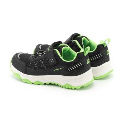 Alpine Pro MORELO dětská černá outdoorová obuv