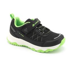 Alpine Pro MORELO dětská černá outdoorová obuv