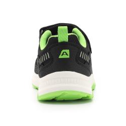 Alpine Pro MORELO dětská černá outdoorová obuv