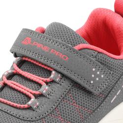 Alpine Pro MORELO šedá dětská outdoorová obuv