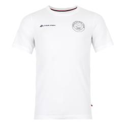 Alpine Pro MORELON pánské bílé bavlněné triko