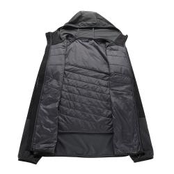 Alpine Pro MORGEN pánská černá zateplená bunda