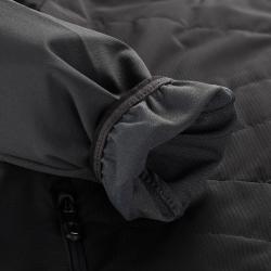 Alpine Pro MORGEN pánská černá zateplená bunda