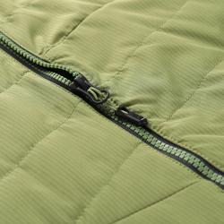 Alpine Pro MORGEN zelená pánská zateplená bunda s úpravou dwr