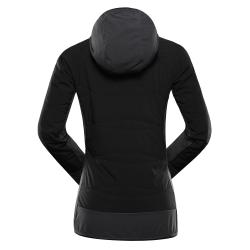 Alpine Pro MORGENA dámská černá outdoorová bunda