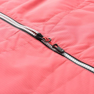Alpine Pro MORGENA dámská červená outdoorová bunda