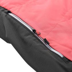 Alpine Pro MORGENA dámská červená outdoorová bunda