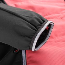 Alpine Pro MORGENA dámská červená outdoorová bunda