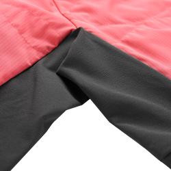 Alpine Pro MORGENA dámská červená outdoorová bunda