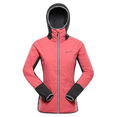 Alpine Pro MORGENA dámská červená outdoorová bunda Alpine Pro MORGENA dámská červená outdoorová bunda