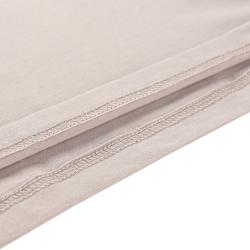 Alpine Pro MOROL pánské bavlněné triko NEUTRÁLNÍ / ZEMITÁ