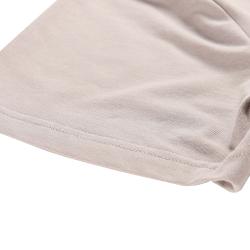 Alpine Pro MOROL pánské bavlněné triko NEUTRÁLNÍ / ZEMITÁ