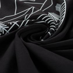 Alpine Pro MOROL pánské černé bavlněné triko