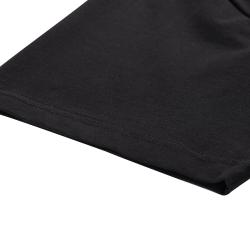 Alpine Pro MOROL pánské černé bavlněné triko