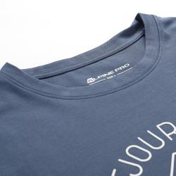 Alpine Pro MOROL pánské šedé bavlněné triko