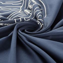 Alpine Pro MOROL pánské šedé bavlněné triko