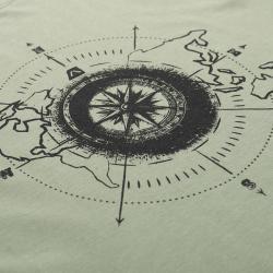 Alpine Pro MOROL pánské zelené bavlněné triko