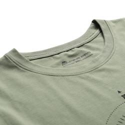 Alpine Pro MOROL pánské zelené bavlněné triko