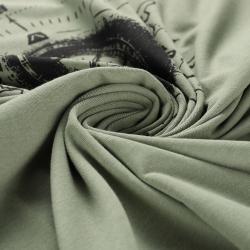 Alpine Pro MOROL pánské zelené bavlněné triko