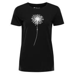 Alpine Pro MOROLA dámské černé bavlněné triko Alpine Pro MOROLA dámské černé bavlněné triko