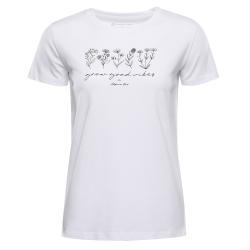 Alpine Pro MOROLA dámske biele bavlnené tričko Alpine Pro MOROLA dámske biele bavlnené tričko