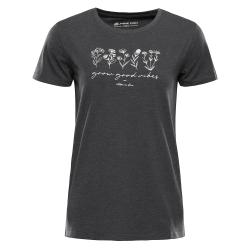 Alpine Pro MOROLA dámske sivé bavlnené tričko Alpine Pro MOROLA dámske sivé bavlnené tričko