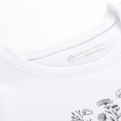 Alpine Pro MOROLA dámské bílé bavlněné triko