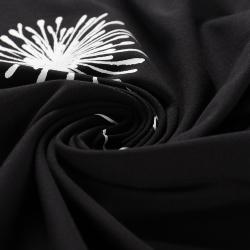 Alpine Pro MOROLA dámské černé bavlněné triko