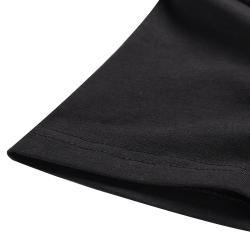 Alpine Pro MOROLA dámské černé bavlněné triko