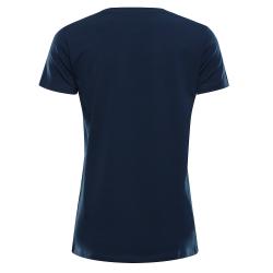 Alpine Pro MOROLA dámské modré bavlněné triko