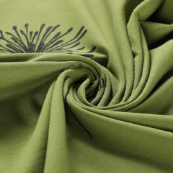 Alpine Pro MOROLA dámské zelené bavlněné triko