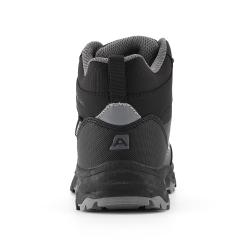Alpine Pro MOTENO dětská černá outdoorová obuv