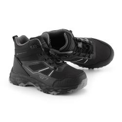 Alpine Pro MOTENO dětská černá outdoorová obuv