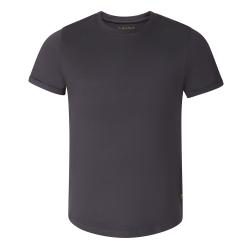 Alpine Pro MUDER pánské šedé bavlněné triko