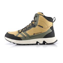 Alpine Pro MULHACEN hnědá pánská městská obuv s membránou