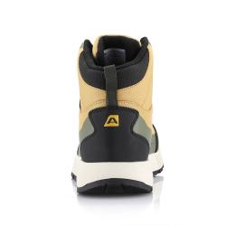 Alpine Pro MULHACEN hnědá pánská městská obuv s membránou