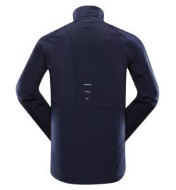 Alpine Pro MULT pánská modrá softshellová bunda s membránou