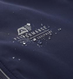 Alpine Pro MULT pánská modrá softshellová bunda s membránou