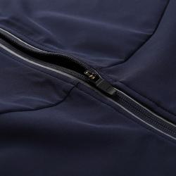 Alpine Pro MULT pánská modrá softshellová bunda s membránou