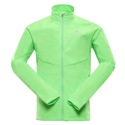 Alpine Pro MULT pánská zelená softshellová bunda s membránou Alpine Pro MULT pánská zelená softshellová bunda s membránou