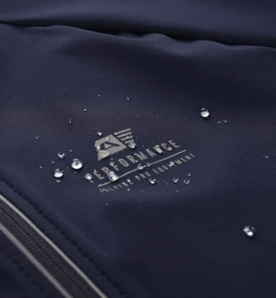 Alpine Pro MULTA dámská modrá softshellová bunda s membránou