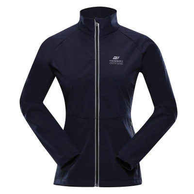 Alpine Pro MULTA dámská modrá softshellová bunda s membránou Alpine Pro MULTA dámská modrá softshellová bunda s membránou