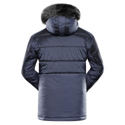 Alpine Pro NADDR navy pánská lyžařská bunda s membránou + sleva 300,- na příslušenství