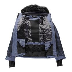 Alpine Pro NADDR navy pánská lyžařská bunda s membránou + sleva 300,- na příslušenství