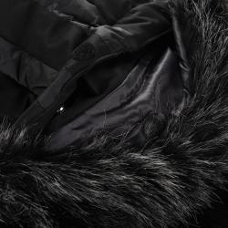 Alpine Pro NADDR pánská černá lyžařská bunda POUZE L (VÝPRODEJ)