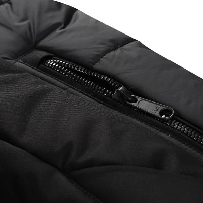 Alpine Pro NADDR pánská černá lyžařská bunda POUZE L (VÝPRODEJ)