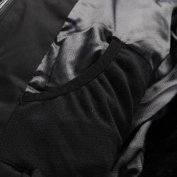 Alpine Pro NADDRA dámská černá lyžařská bunda s membránou