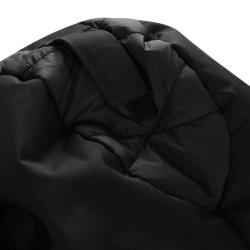 Alpine Pro NADDRA dámská černá lyžařská bunda s membránou