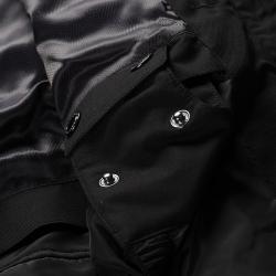 Alpine Pro NADDRA dámská černá lyžařská bunda s membránou